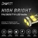 23Pcs White LED Car Interior Inside Light Dome Trunk Map License Plate Lamp SEAU