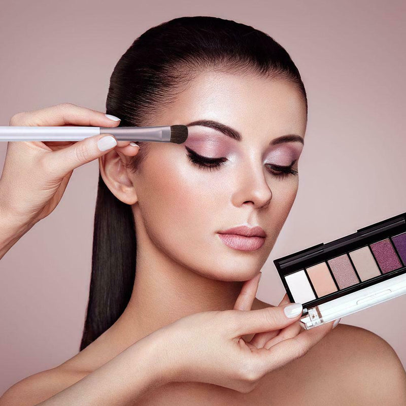 Makeup Brushes Set 7pcs Eye Shadow Eyelash Eyebrow Brushes Pro Beauty Brush