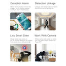Wireless 2.4GHz WIFI Motion PIR Sensor for TUYA Smart Life APP Smart Home