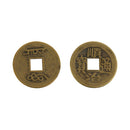100PCS Feng Shui Chinese Coins Lucky Coins for Fortune Health 23mm Shunzhi