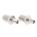 2pcs SMA Female Jack to TS9 Male Plug RF Coaxial Adapter Connect&+TOCA
