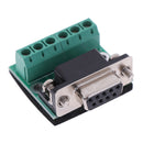USB2.0 to RS-485 RS-422 DB9 pin female COM Serial Port adapter cable converte!e
