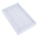 flannel Multi-row Ring tray white J8E9