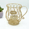 Coffee Pod Holder Mug Cup & Spoons Kit Metal Storage Basket Large Capacity