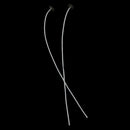 150x Cotton Pre Waxed Candle Wicks Core for Candle Making w/Sustainers 20cm