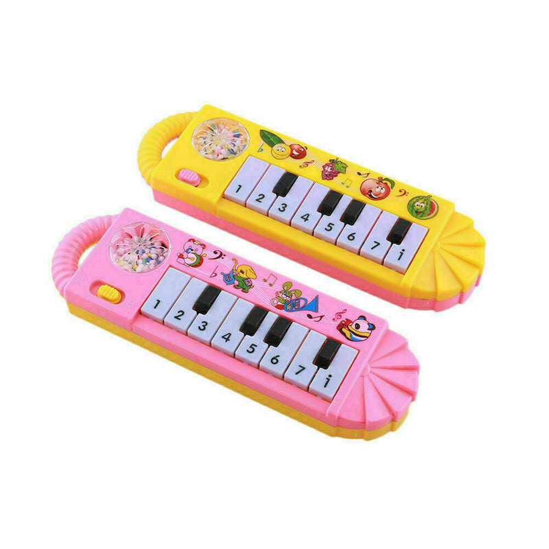 Infant Baby Toddler Kids Musical Piano Toys Early Educational Game Boy For C9N3