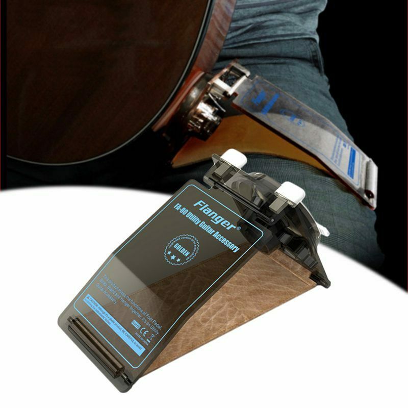 Flanger FA-80 Practical Utility Guitar Accessory Footstool Strap Neck Stand