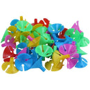40cm Balloon Sticks Holders with Cups Multicolor-Lengthened- Wedding Party