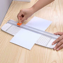 Portable A4 Precision Plastic Paper Trimmer for DIY Scrapbook Photo Cutting