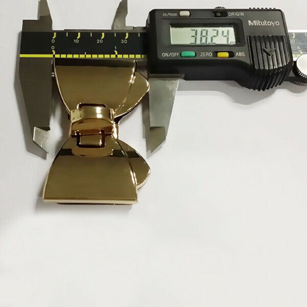 1 Sets Purse Twist Turn Lock Golden Hook Box Latches Clasp Bag Lock Trunk P