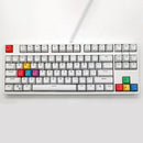 9Pcs Directional W/S/A/D/Esc Keys Keycaps Supplement for Mechanical Keyboard Eff
