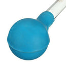 1Pc 10ml Rubber Head Glass Dropper Glass Pipette Lab Dropper Pipet With Scale JR