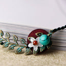 Retro Literary Short Necklace Summer Simple Personality Fashion Clavicle Ch