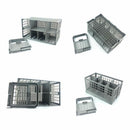 1pcs Universal Dishwasher Cutlery Utensil Basket Storage Box Holder ghf YCU