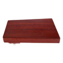 8 Keys Solid Mahogany Kalimba Thumb Piano Finger Percussion for Kids Gift
