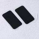 2Pcs electrode patches for massager physiotherapy self adhesive patch 5*10cm .AU