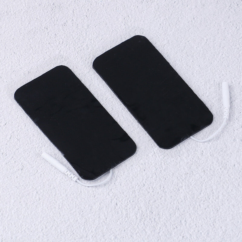 2Pcs electrode patches for massager physiotherapy self adhesive patch 5*10cm .AU