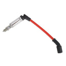 8 Pcs Master 10Mm Racing Performance Spark-Plug Wires For Gm Suburban Corve