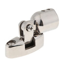 1PC 316 Stainless Steel Boat After Stanchion Hand Rail Fitting 1" Special