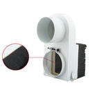 80mm Diameter Dust Collector Dust Cover Brush For CNC Spindle Motor Milling