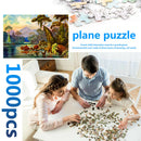 1000pcs DIY Nature Scenery Puzzle Educational Learning Assembling Toys Gift
