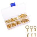 150pcs Wire Cable Connector Crimp Terminal Electrical Non-insulated Kits. ^i