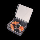 Orange Waterproof Soft Silicone Swimming Set Nose Clip + Ear Plug Kits Boxed BX