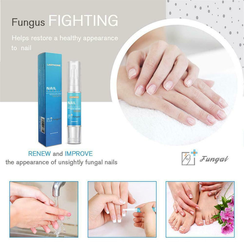Nail Protection Liquid Repair Remove Liquid Bright Nails Gray Nail Pen
