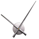 2pcs Wall Clocks Modern Home office Ornament Quartz Clock Large Hands Set