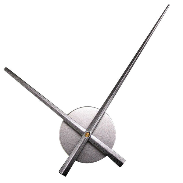 2pcs Wall Clocks Modern Home office Ornament Quartz Clock Large Hands Set