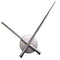 2pcs Wall Clocks Modern Home office Ornament Quartz Clock Large Hands Set
