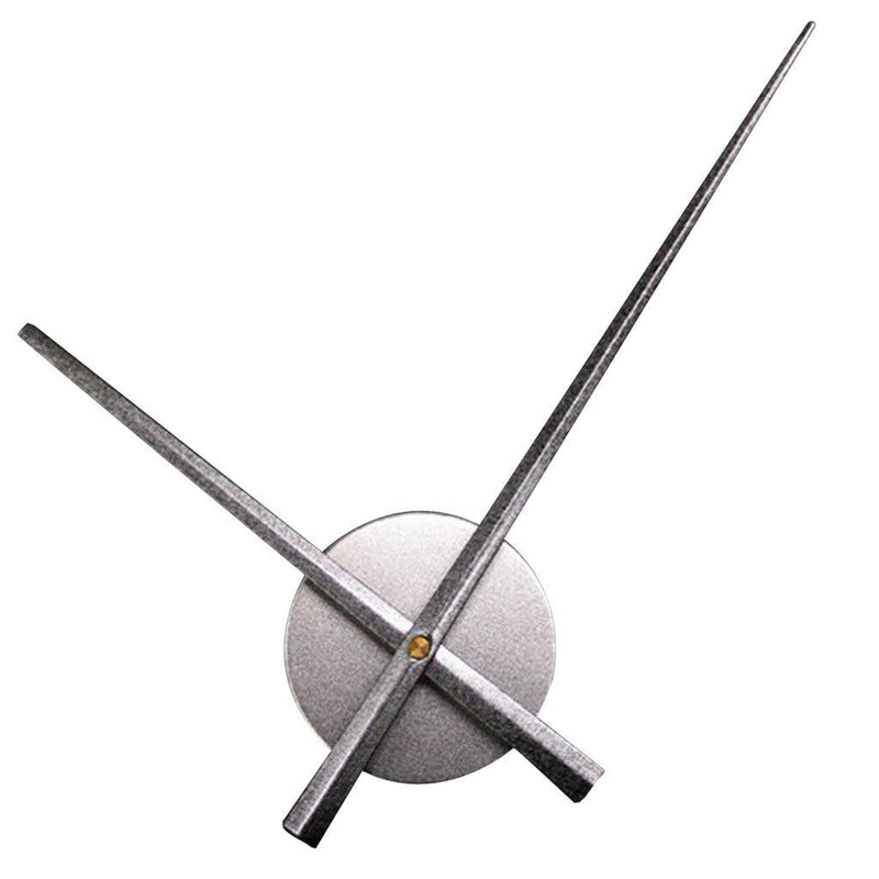 2pcs Wall Clocks Modern Home office Ornament Quartz Clock Large Hands Set