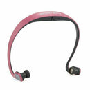 Wireless Headphones Sport MP3 Player FM TF Card - Pink