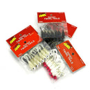 New Fishing Jigs Lure Sea Bass Soft Bait Jigs Head Twirl Tails Worm Bai3c