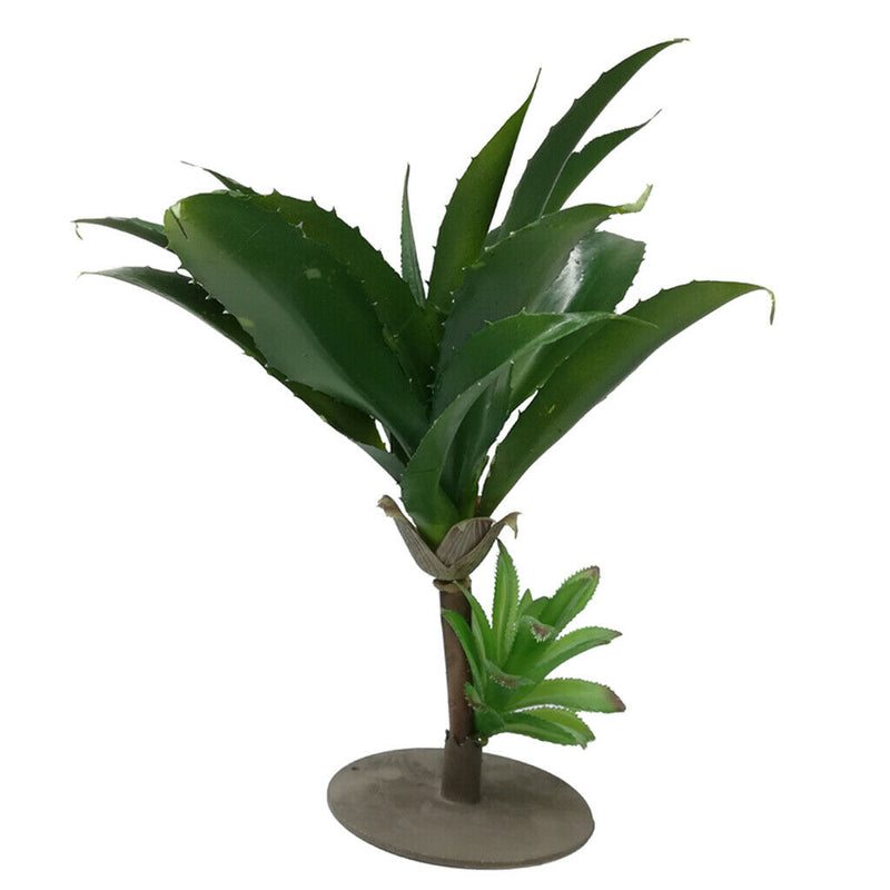 Amphibians & Reptile Terrarium Artificial Succulents Plants Decoration