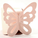 50 Pcs Butterfly Favor Gift Candy Boxes Cake Style for Wedding Party Baby S D6Q2