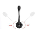 Computer USB Headset Call Center Headset with Microphone Noise Cancelling Wired