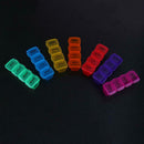7 Days Portable Round Small Medicine Box Weekly Tablet Organizer Pill Case