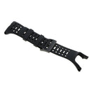 Watch Band Silicone Rubber For Suunto Ambit 1/Ambit 2/Ambit 3 Black Strap Steel