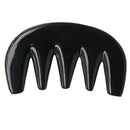 Gua Sha Treatment Scraping Massage Tool Ultra Smooth Edge Horn Comb Wide To