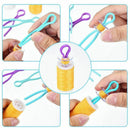 Bobbin Buddies - Tread Clips - Keep Your Bobbin Threads Matched Up with You V5D9