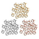 300xPendant Clasps Connectors Bail Beads fit European Charm Bracelet Jewelry