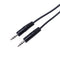 Black 3.5mm female to 2 of 3.5mm Male Audio Splitter Cable for speakers or  U9A1