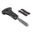 Brand new professional watch tool set with wooden box and essays I8V2