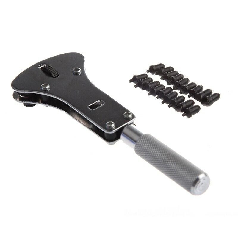 Brand new professional watch tool set with wooden box and essays I8V2