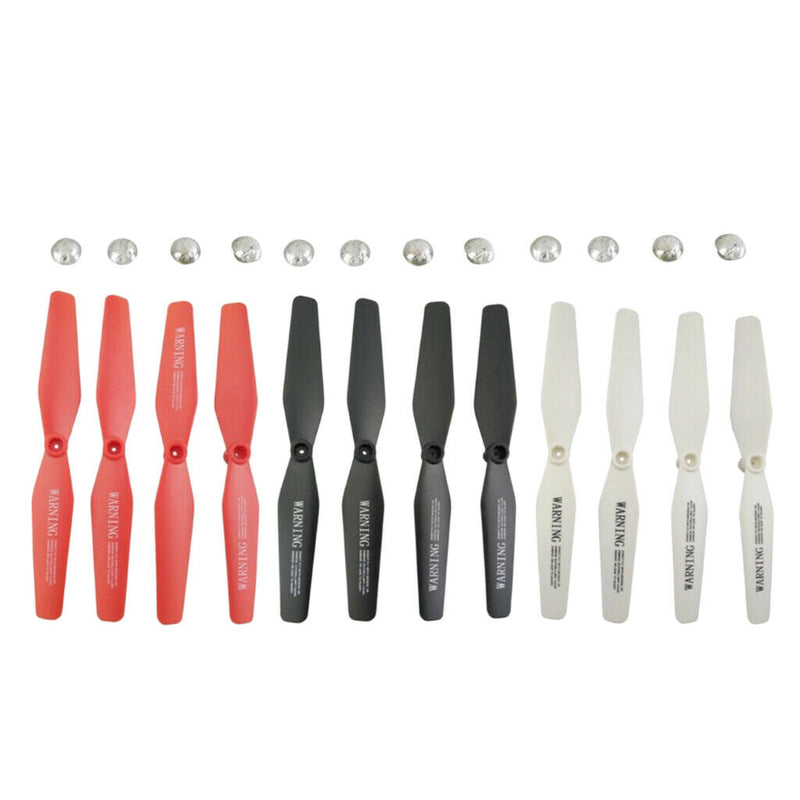 12x Propellers Props CW CCW for VISUO XS809 XS809W XS809HW 8807 8807W RC Remote