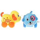 Funny Kids Baby Toys Cartoon Animal Dog Wind Up Toys Clockwork Educational T Bj