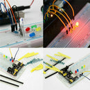 Electronics Component Basic Starter With 830 tie-points Breadboard Power Sup Ws