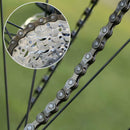 Bicycle Chain 116 Links 7S 8S 21/24 Speed MTB Mountain Bike Steel Chain