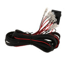 Universal Headlight LED or CCFL Light Bar Angel Eyes Wiring Harness Kit - Fade